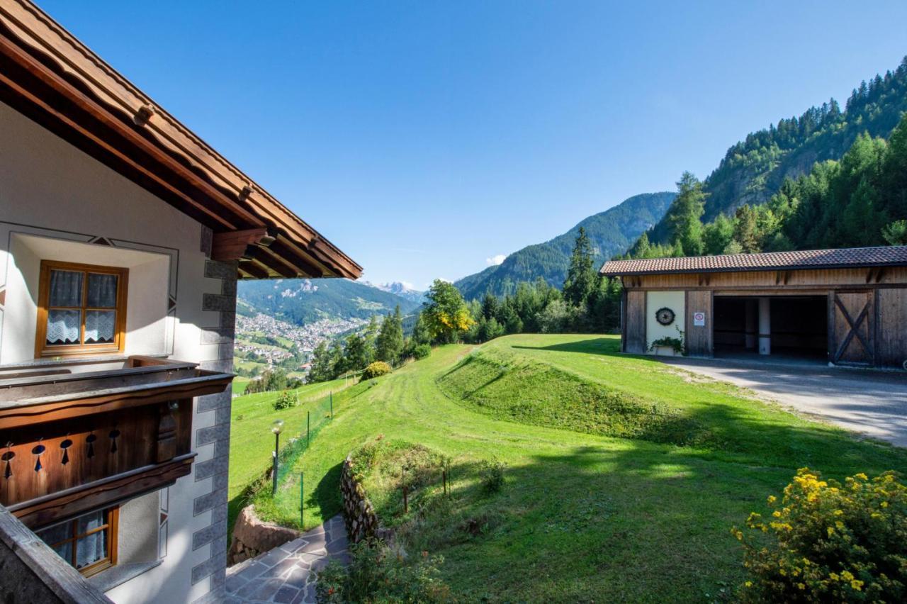 Chalet Alpina Ortisei Exteriér fotografie
