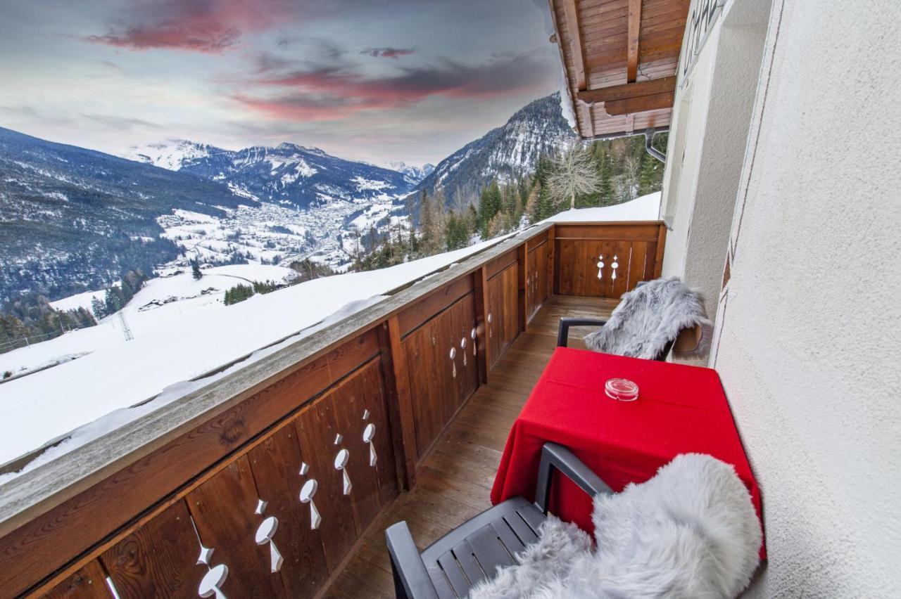 Chalet Alpina Ortisei Exteriér fotografie