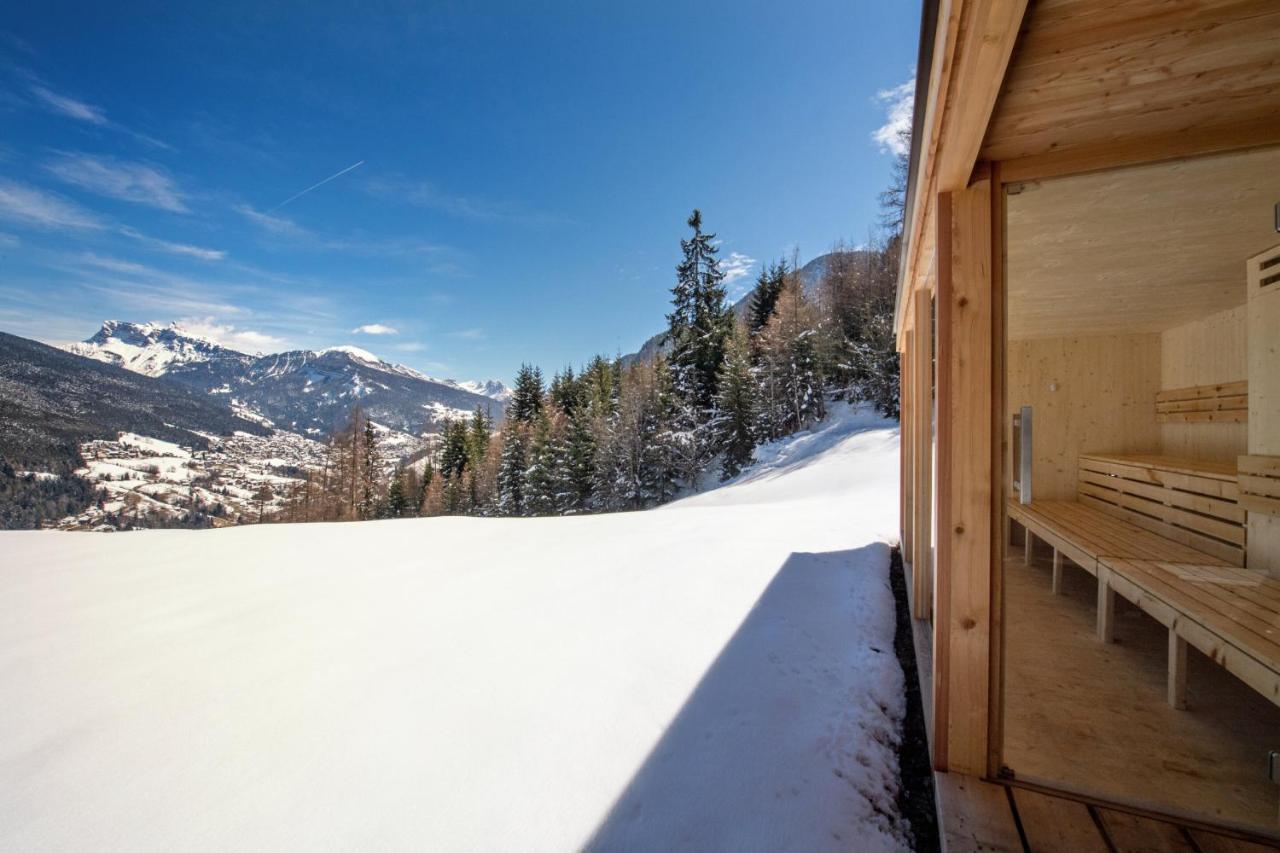 Chalet Alpina Ortisei Exteriér fotografie