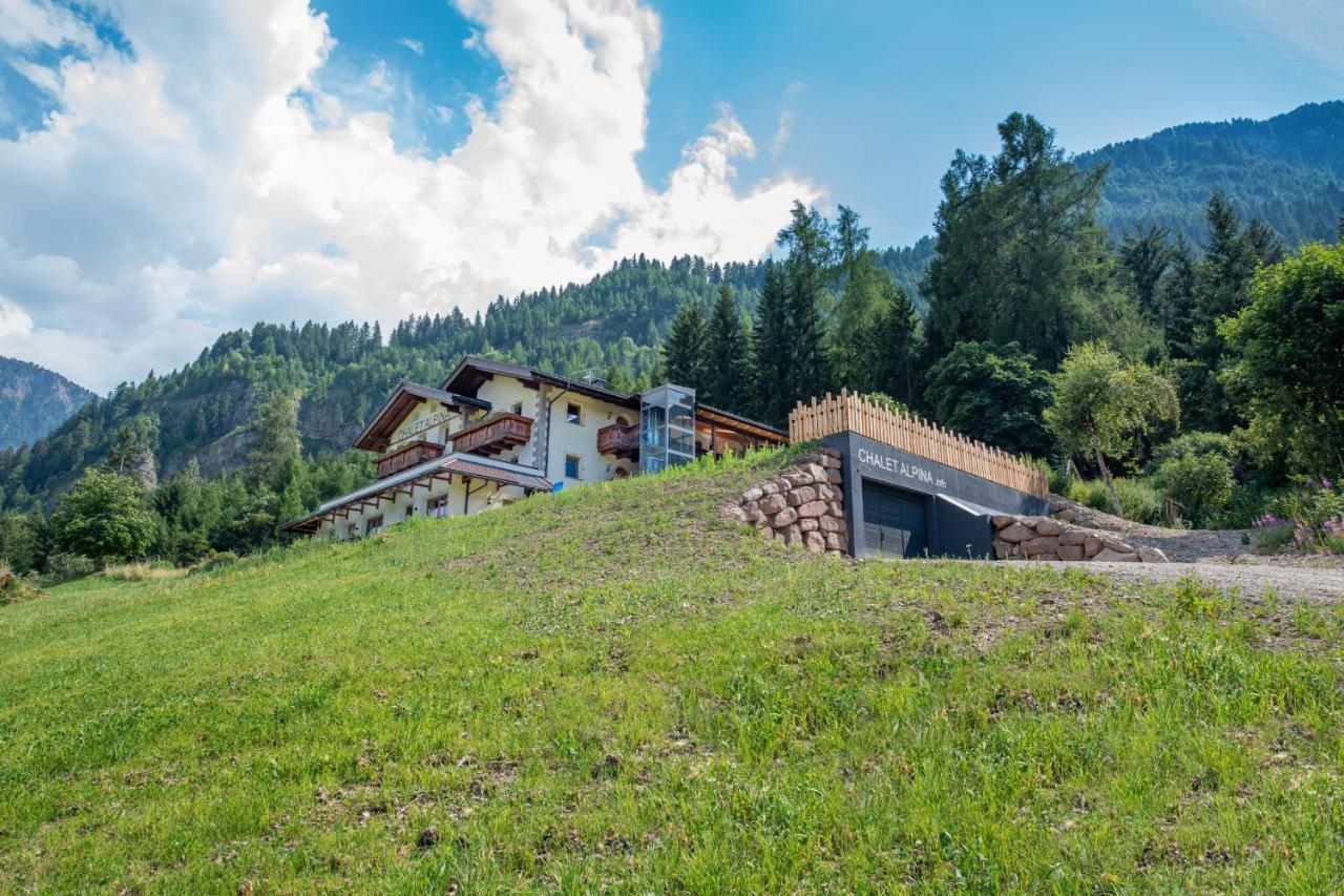 Chalet Alpina Ortisei Exteriér fotografie