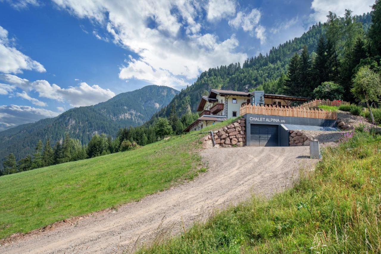 Chalet Alpina Ortisei Exteriér fotografie
