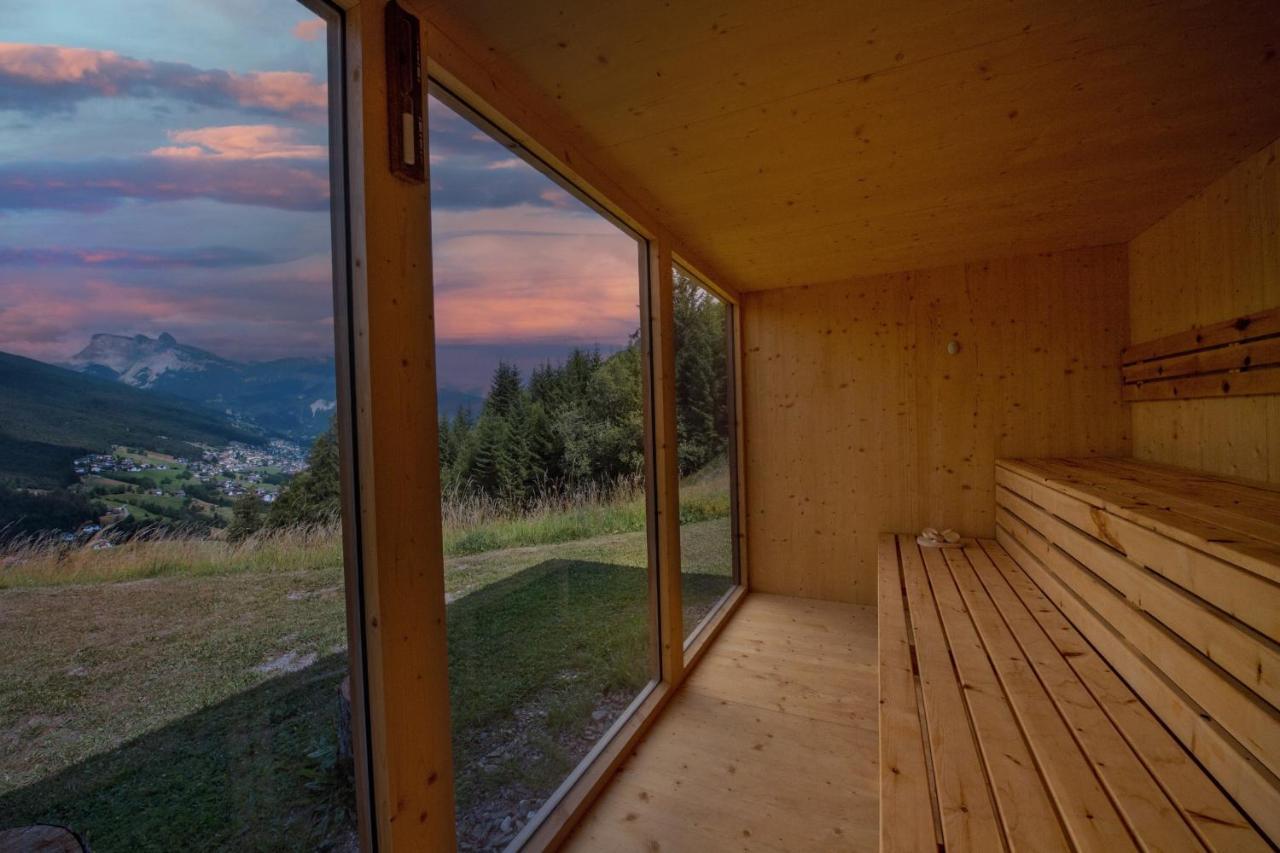 Chalet Alpina Ortisei Exteriér fotografie