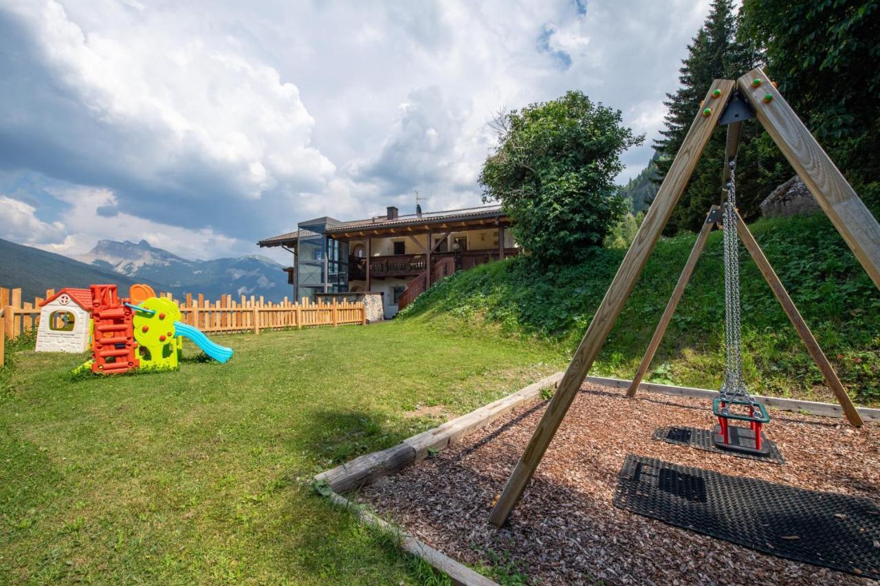 Chalet Alpina Ortisei Exteriér fotografie