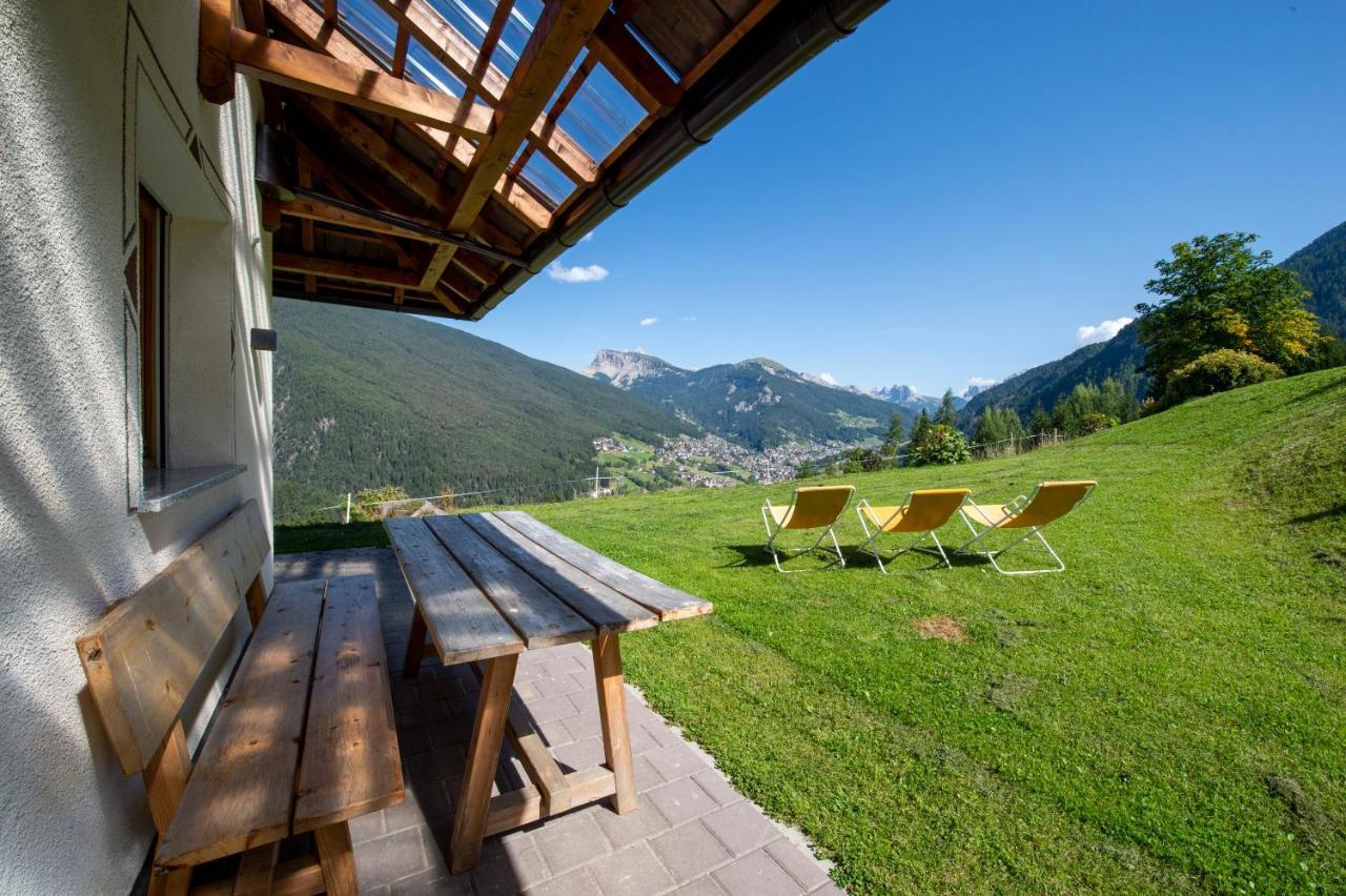 Chalet Alpina Ortisei Exteriér fotografie