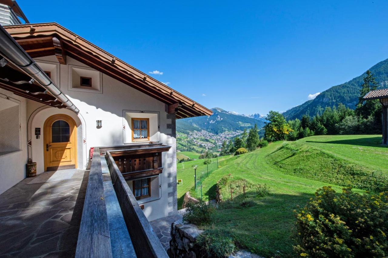 Chalet Alpina Ortisei Exteriér fotografie